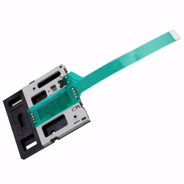 7361E0525S05LF Amphenol ICC (FCI)  PC Card Sockets